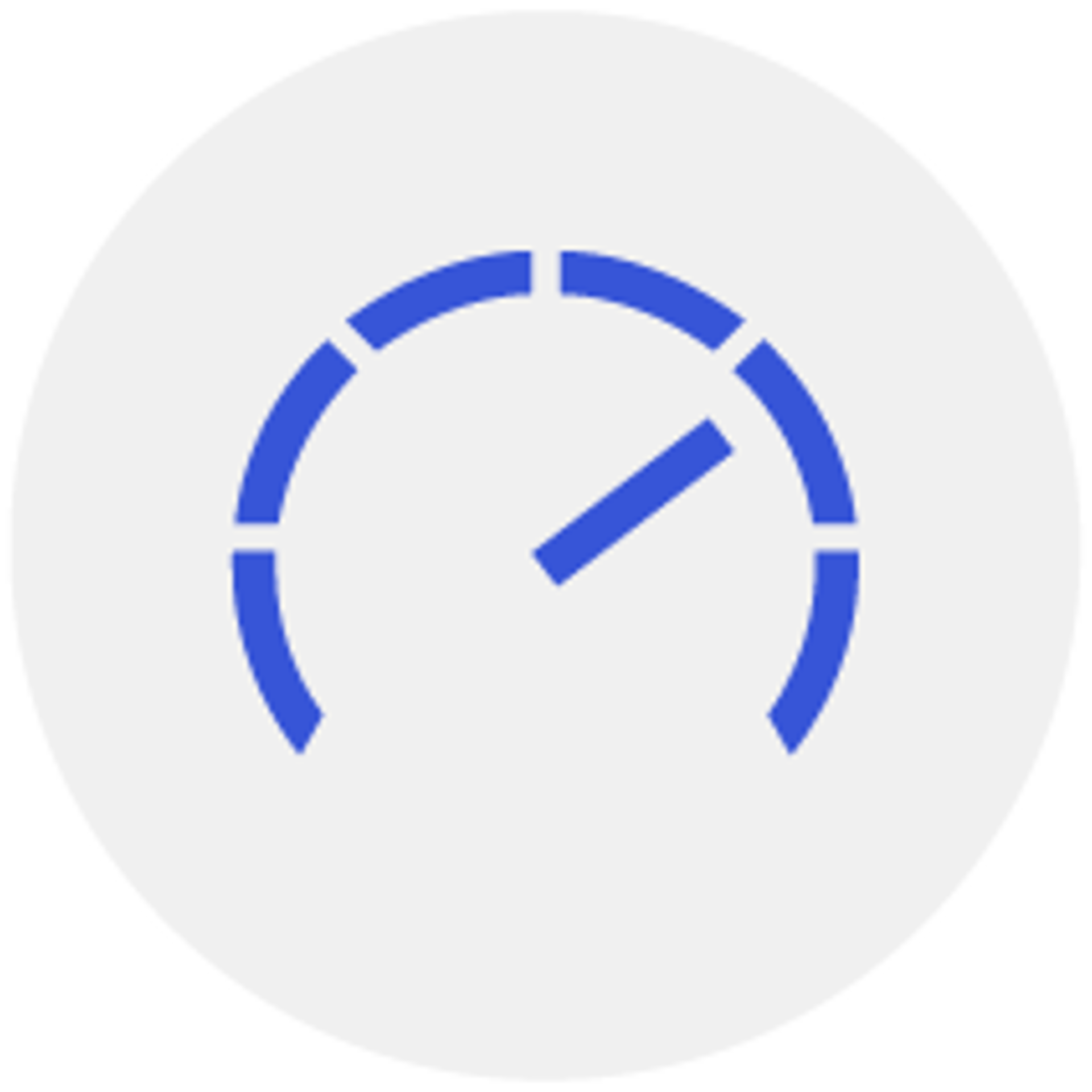 TDC NET Website Ikon Hastighed